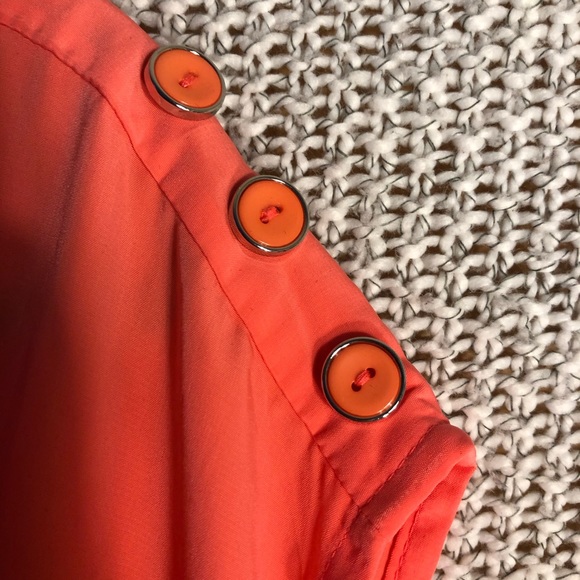 Soprano orange & blue dress! (small) - Picture 3 of 5